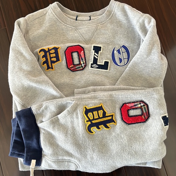 Boy Polo Ralphan Lauren sweat suit - Picture 5 of 5